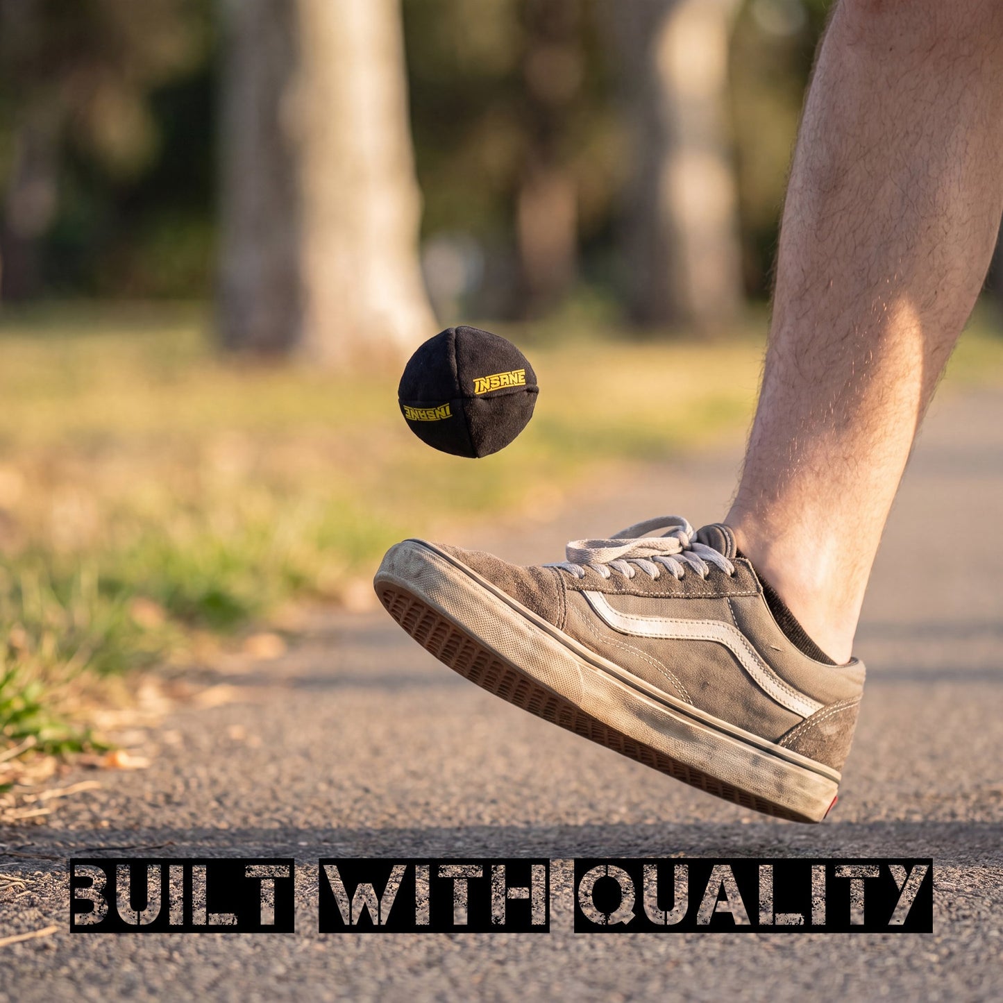 Premium Footbag 4 Pack Hacky Sack