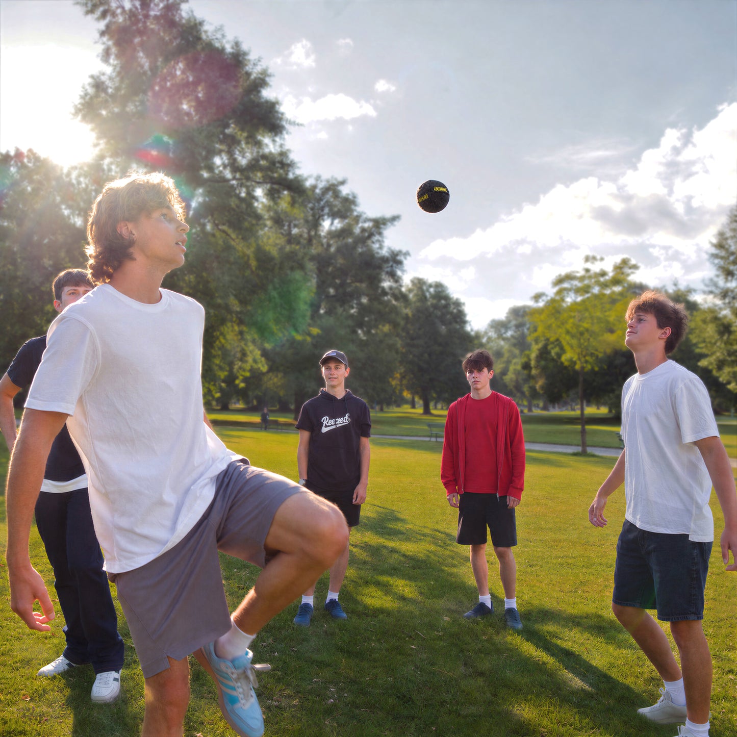 Premium Footbag 4 Pack Hacky Sack