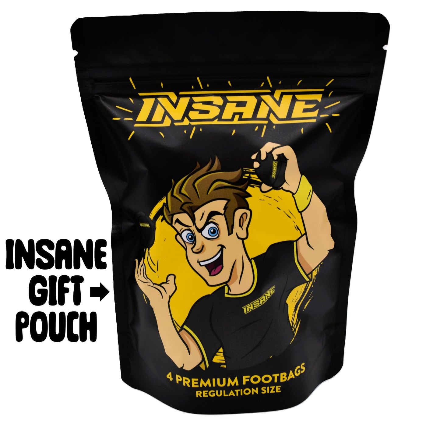 Insane Premium Footbag 4 Pack
