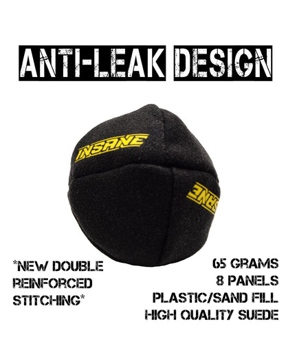 Premium Footbag 4 Pack Hacky Sack